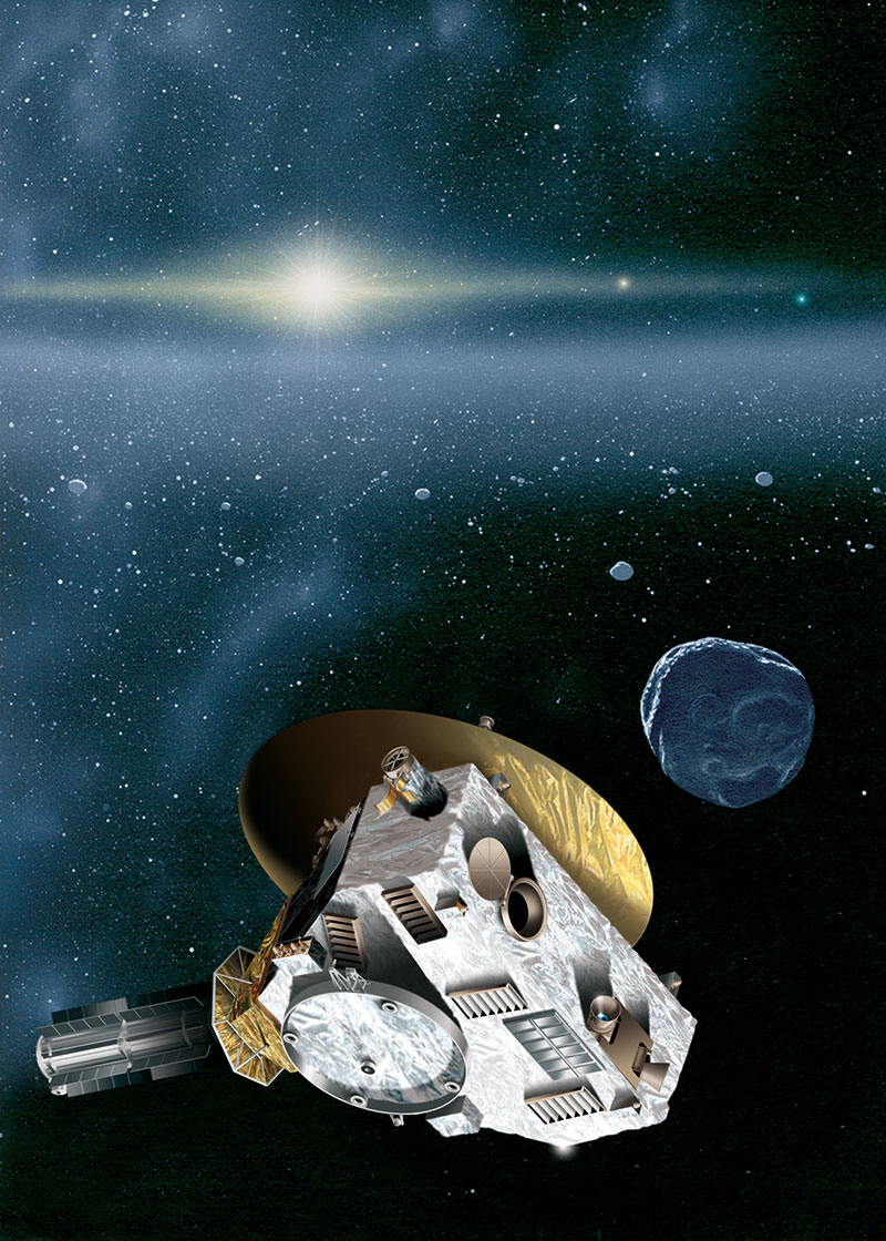 Телескоп Hubble охотится за новой целью зонда NASA