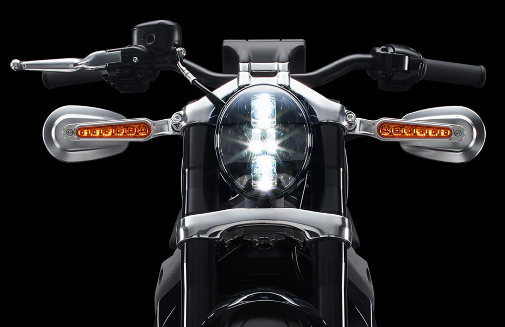 Harley-Davidson показала свой первый электробайк
