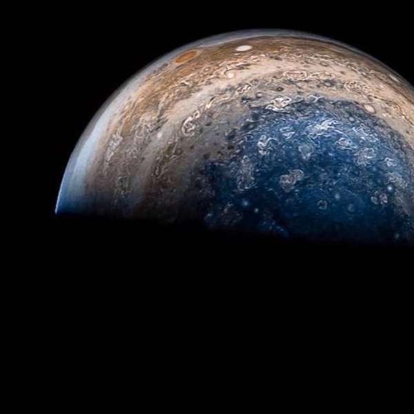 NASA, космос, планета, Пролёт мимо Юпитера: «Юнона» показала атмосферу газового гиганта