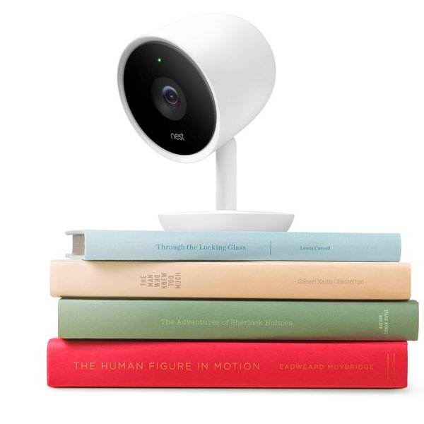 Nest,концепция,дизайн,камера, «Умная» камера Nest Cam IQ: Full HD-видео и распознавание лиц