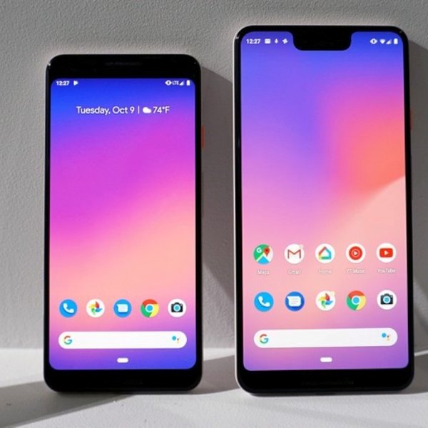 смартфон,Pixel, Google представила смартфоны Google Pixel 3 и Pixel 3 XL
